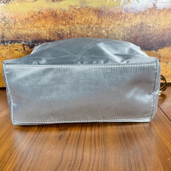JPK Paris 75 Hobo Shoulder Bag Silver Great Condition - Picture 6 of 12